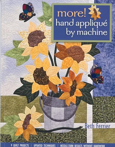 More! Hand Applique By Machine