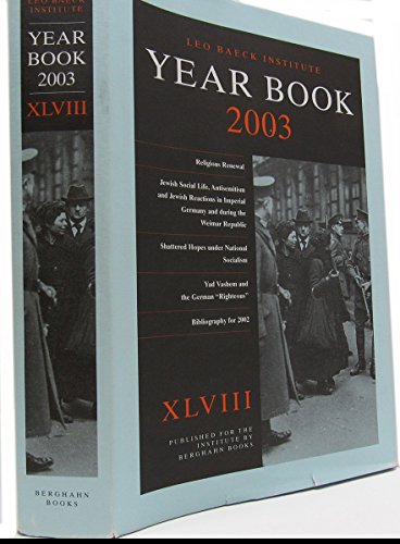 Leo Baeck Institute Yearbook