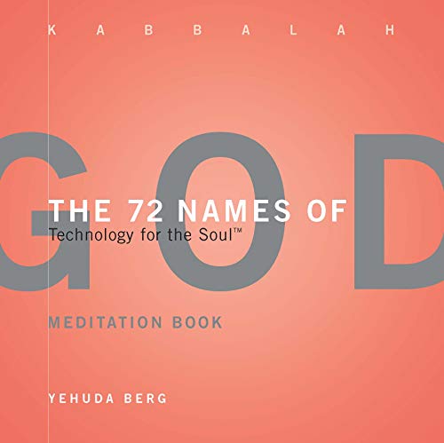 72 Names of God Meditation Book