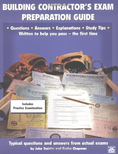 Building Contractor's Exam Preparation Guide