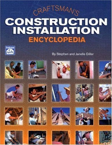Craftsman's Construction Installation Encyclopedia