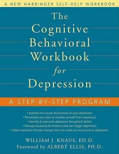 Cognitive Behavioral Workbook for Depression*** Out of Print