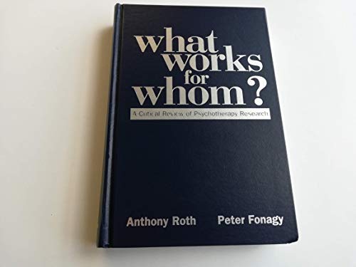 What Works for Whom?, First Edition