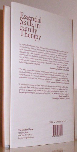 Essential Skills in Family Therapy, First Edition