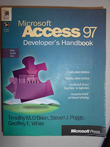 Microsoft Access 97 Developers Handbook