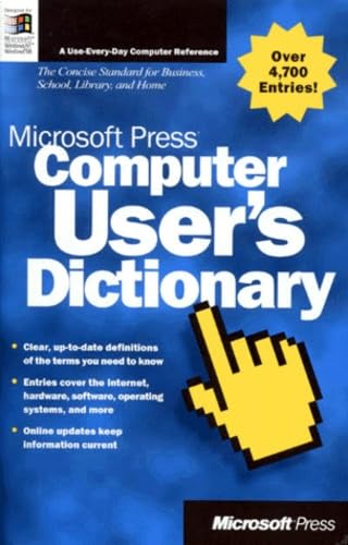 Microsoft Press Computer User's Dictionary