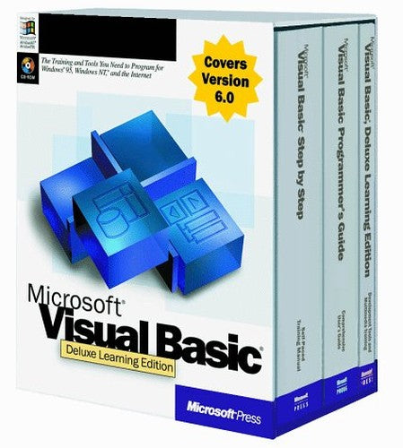 Microsoft Visual Basic Deluxe Learning Guide Book