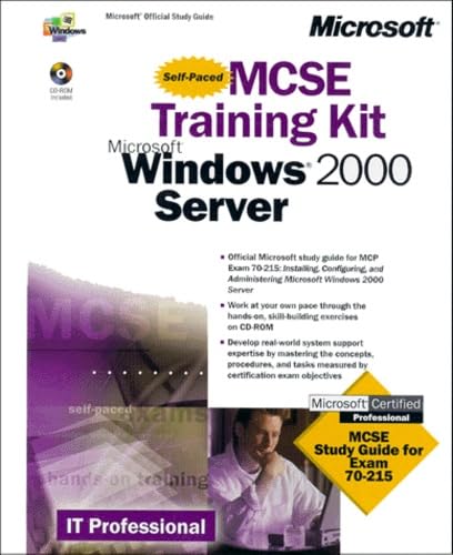Windows 2000 Server Training Kit