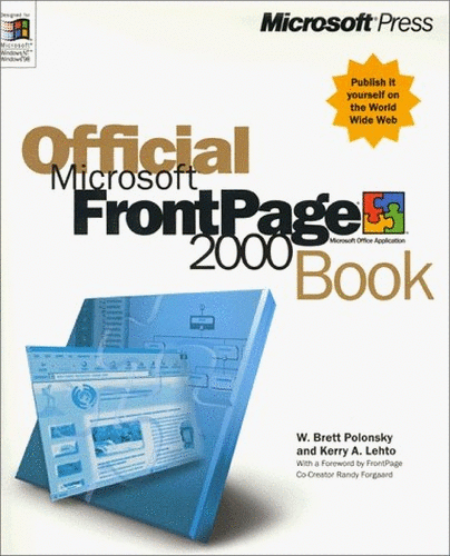 Official Microsoft FrontPage 2000 Book