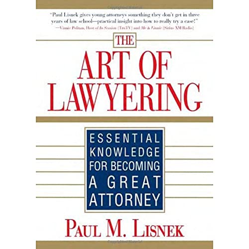 The Art of Lawyering