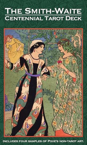 Smith Waite Centennial Tarot Cards Deck