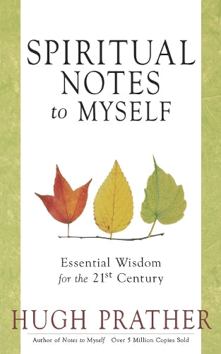 Spiritual Notes to Myself