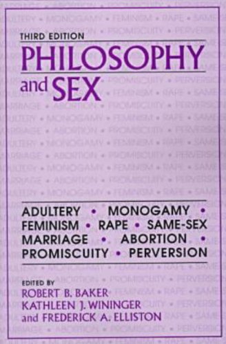 Philosophy and Sex