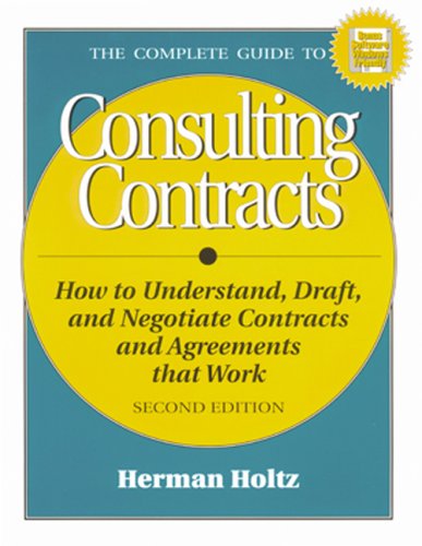 Complete Guide to Consulting Contracts