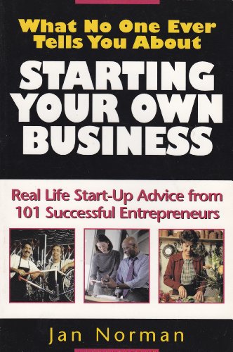 What No One Ever Tells You About Starting Your Own Business