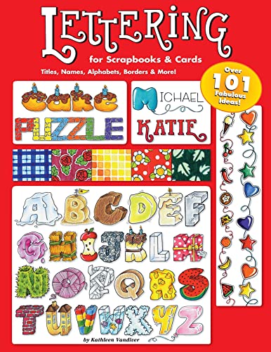 Lettering 101 for Scrapbooks & Cards
