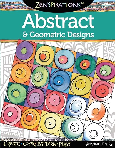 Zenspirations Coloring Book Abstract & Geometric Designs