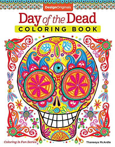 Day of the Dead Coloring Book