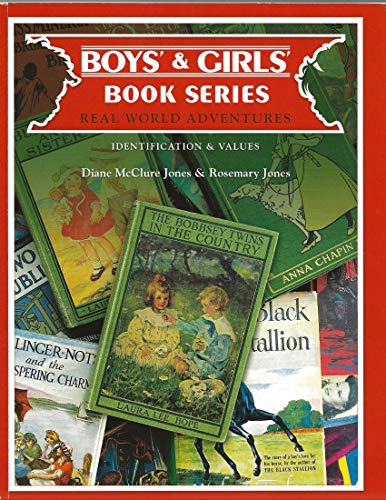 Boys and Girls Book Series Real World Adventures