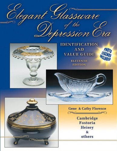 Elegant Glassware of the Depression Era