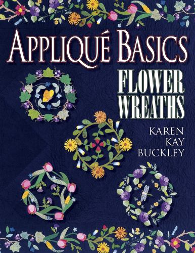 Applique Baskets, Wreaths, Flower Wreaths