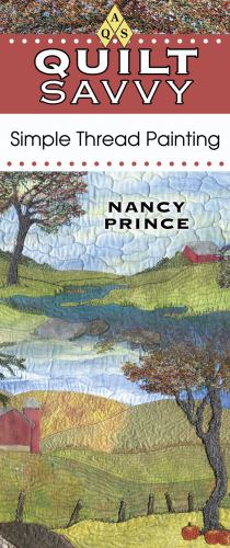 Simple Thread Painting Quilt Savvy