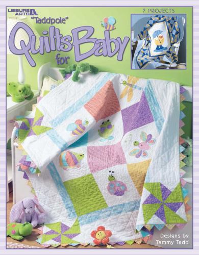 "Tadpole" Quilts for Baby