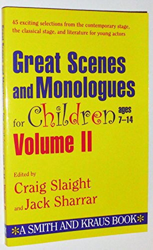Great Scenes and Monologues for Children
