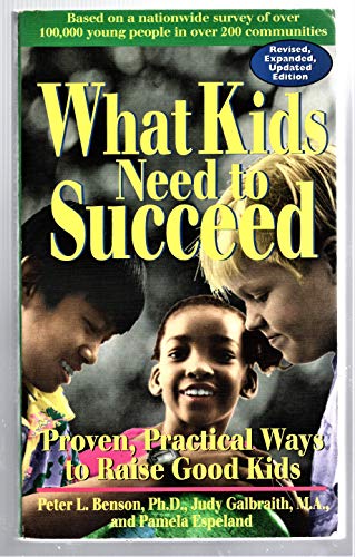 What Kids Need to Succeed
