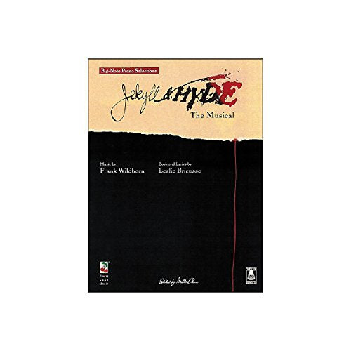 Jekyll and Hyde - The Musical (Big-Note Piano Selections)
