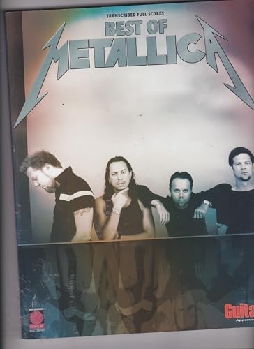 Best Of Metallica - Transcribed Full Scores