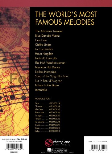 World's Most Famous Melodies - Cello