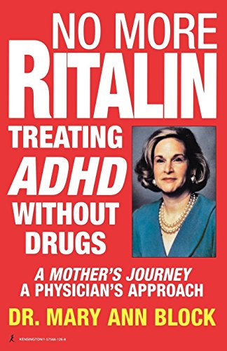 No More Ritalin