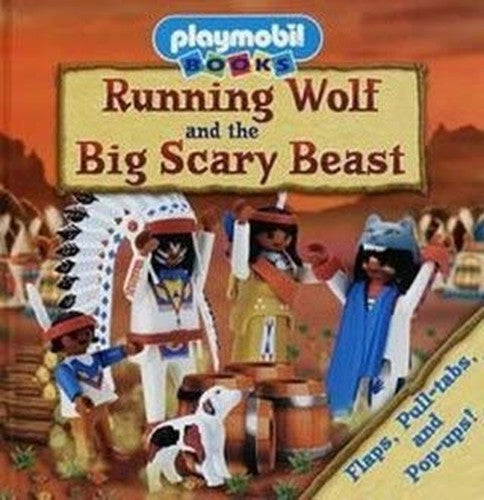 Running Wolf and the Big Hairy Beast