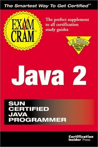 Java 1.2 Exam Cram