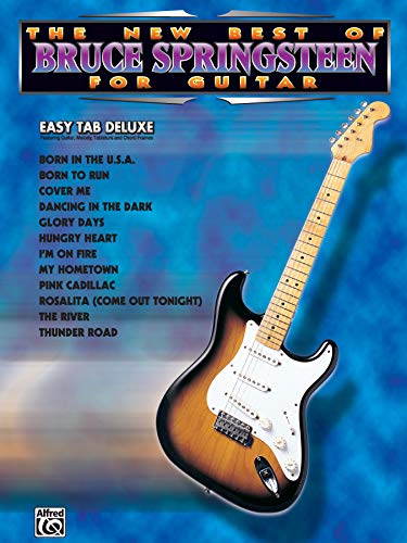 The New Best of Bruce Springsteen for Guitar