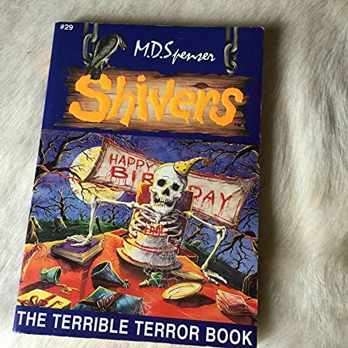 The Terrible Terror Book (Shivers No. 29)