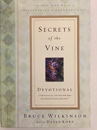 Secrets of the Vine Devotional