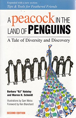 A Peacock in the Land of Penguins
