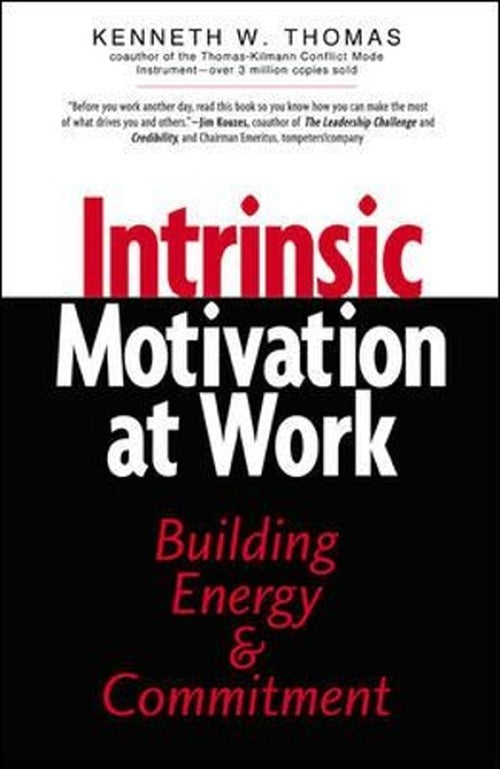 INTRINSIC MOTVIATION AT WORK