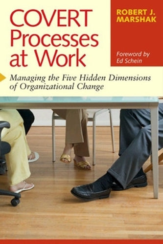Covert Processes at Work: Managing the Hidden Dimensions of Organizational Change