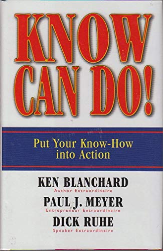 Know Can Do! Put Your Know-How into Action
