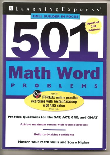 501 Math Word Problems