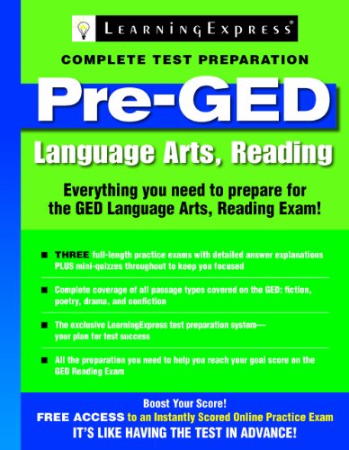 GED Test Skill Builder: Language Arts, Reading