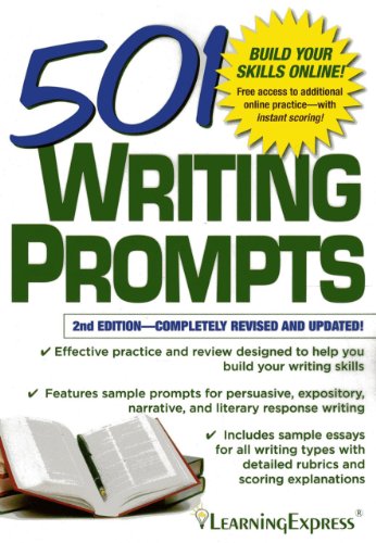 501 Writing Prompts