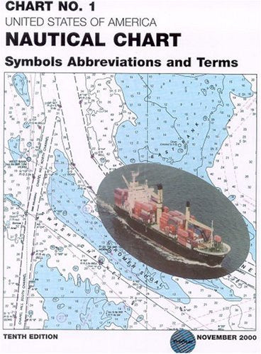 Chart No. 1 Nautical Chart Symbols Abbreviations and Terms (Spiral Bound) by N.I.M.A. (2001-04-01)