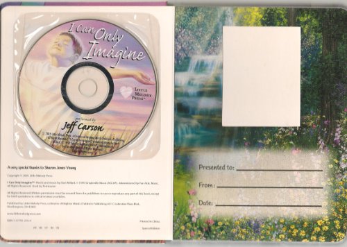 I Can Only Imagine CD-Single and Lyrics included