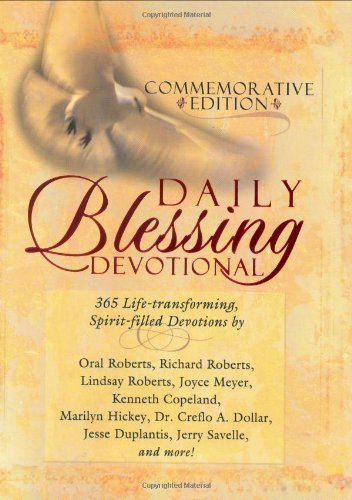 Daily Blessing Devotional