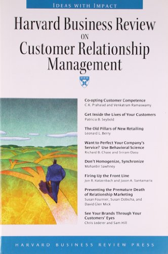 "Harvard Business Review" on Customer Relationship Management