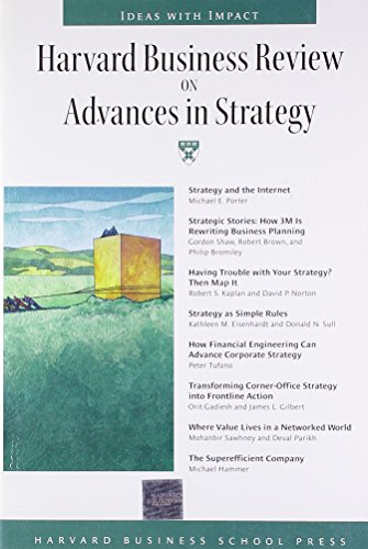 "Harvard Business Review" on Advances in Strategy